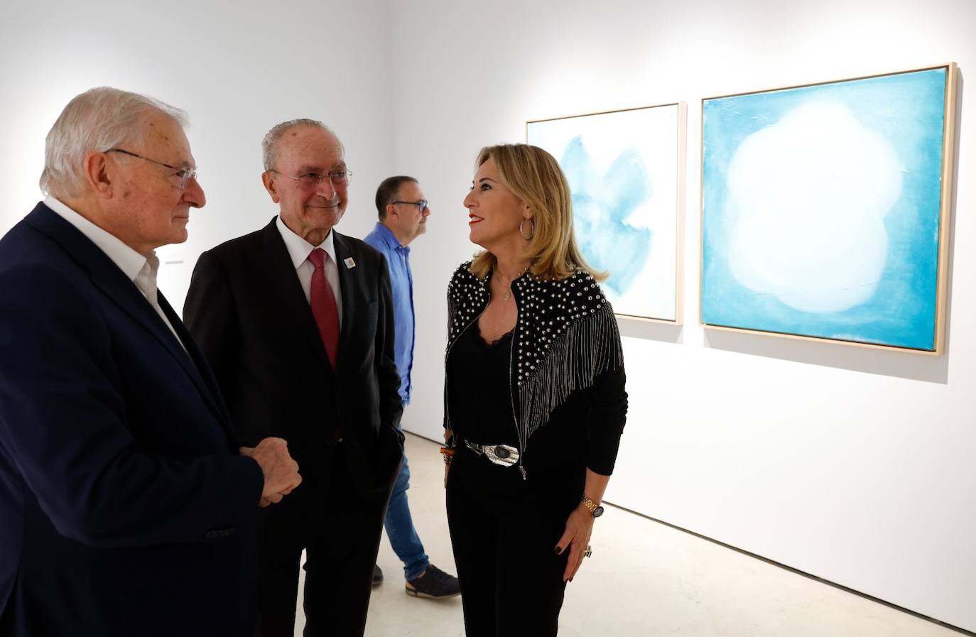 Así fue la inauguración de la exposición de Manolo Castillo &#039;Lugares perdidos&#039;