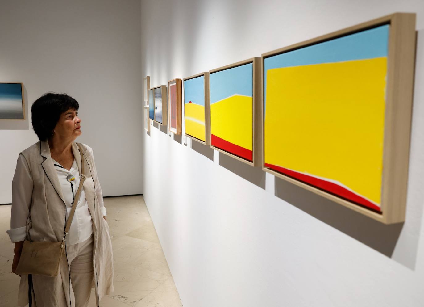 Así fue la inauguración de la exposición de Manolo Castillo &#039;Lugares perdidos&#039;