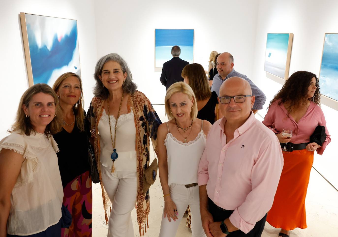 Así fue la inauguración de la exposición de Manolo Castillo &#039;Lugares perdidos&#039;