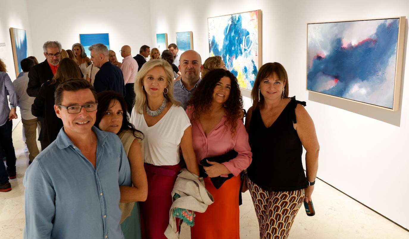 Así fue la inauguración de la exposición de Manolo Castillo &#039;Lugares perdidos&#039;