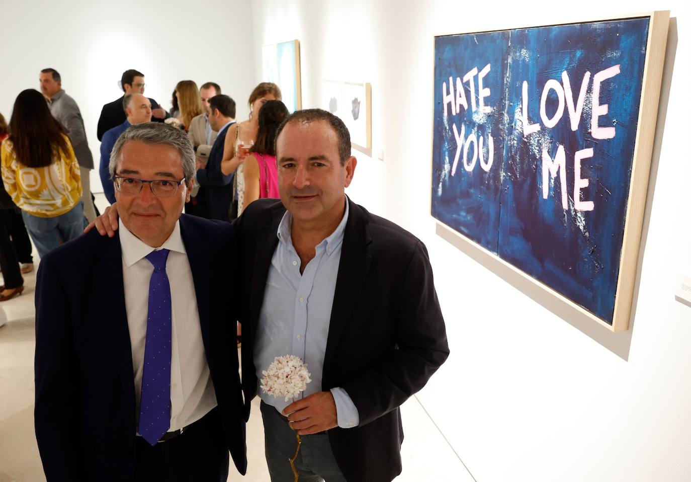 Así fue la inauguración de la exposición de Manolo Castillo &#039;Lugares perdidos&#039;