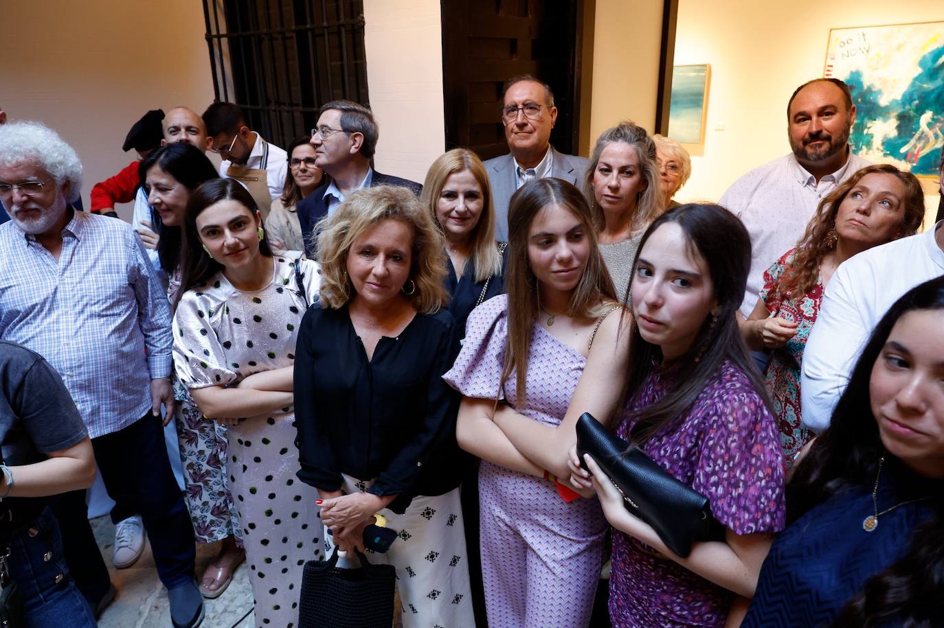 Así fue la inauguración de la exposición de Manolo Castillo &#039;Lugares perdidos&#039;