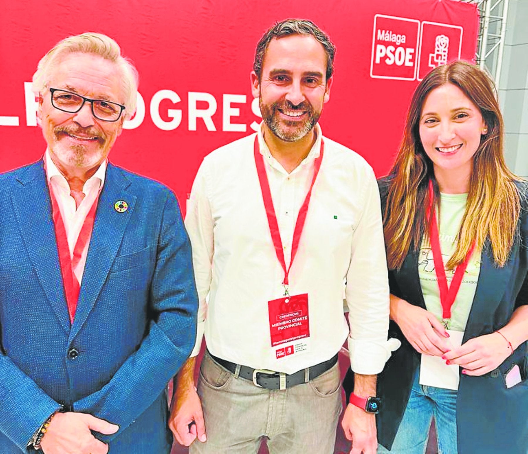 Pérez, junto a Ramírez y Granados, números uno al Congreso y al Senado del PSOE por Málaga salvador salas