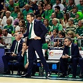 Ibon Navarro: «A veces esto es más sencillo: el Barça ha jugado un grandísimo partido»