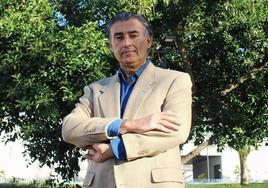 El astrónomo Alberto Castro-Tirado, en el Centro Cultural La Malagueta