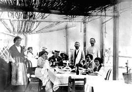 Los espetos de Miguel Martínez ya gozaban de gran reputación en los años veinte del siglo XIX.