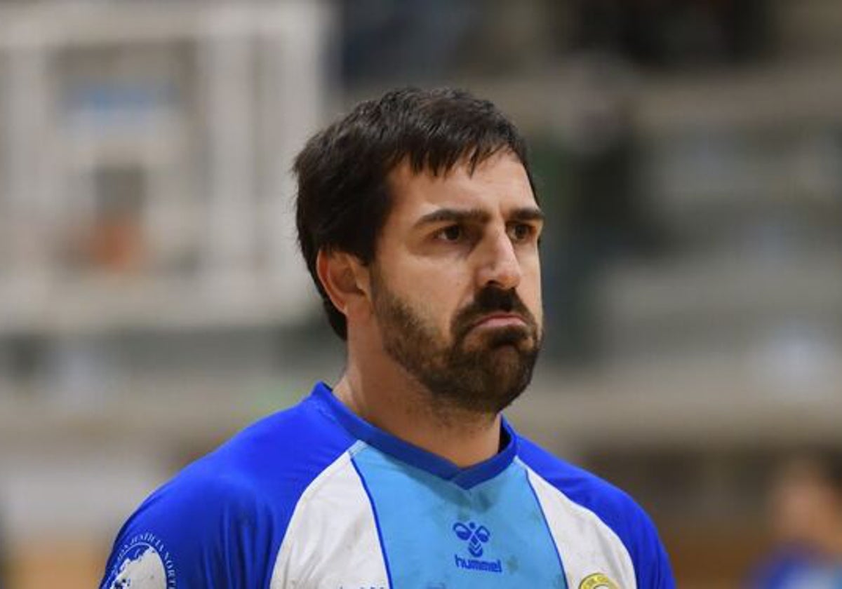 Agustín Vidal, ya exjugador del Trops Málaga.