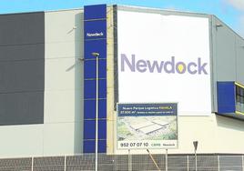 El parque logístico de Newdock Fahala en Cártama.