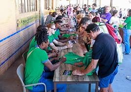 El Unicaja se despide de sus aficionados en Le Grand Café