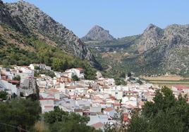 Vista de Benaoján.