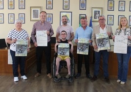 Acto de presentación de la romería solidaria de Canillas de Albaida en la Mancomunidad Oriental.