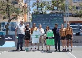 Presentación del circuito Herbalife de Baloncesto.