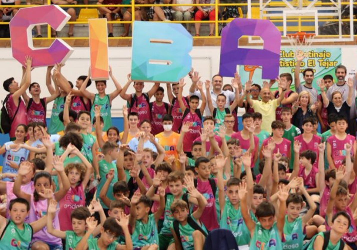 El CIBA lleva de nuevo a Fuengirola la cara más social del baloncesto