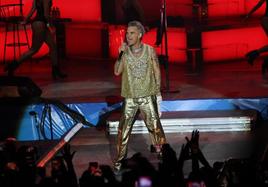 Robbie Williams se corona en Marenostrum Fuengirola