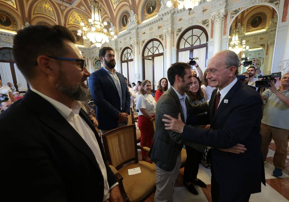 Estos son los concejales del equipo de Gobierno del Ayuntamiento de Málaga