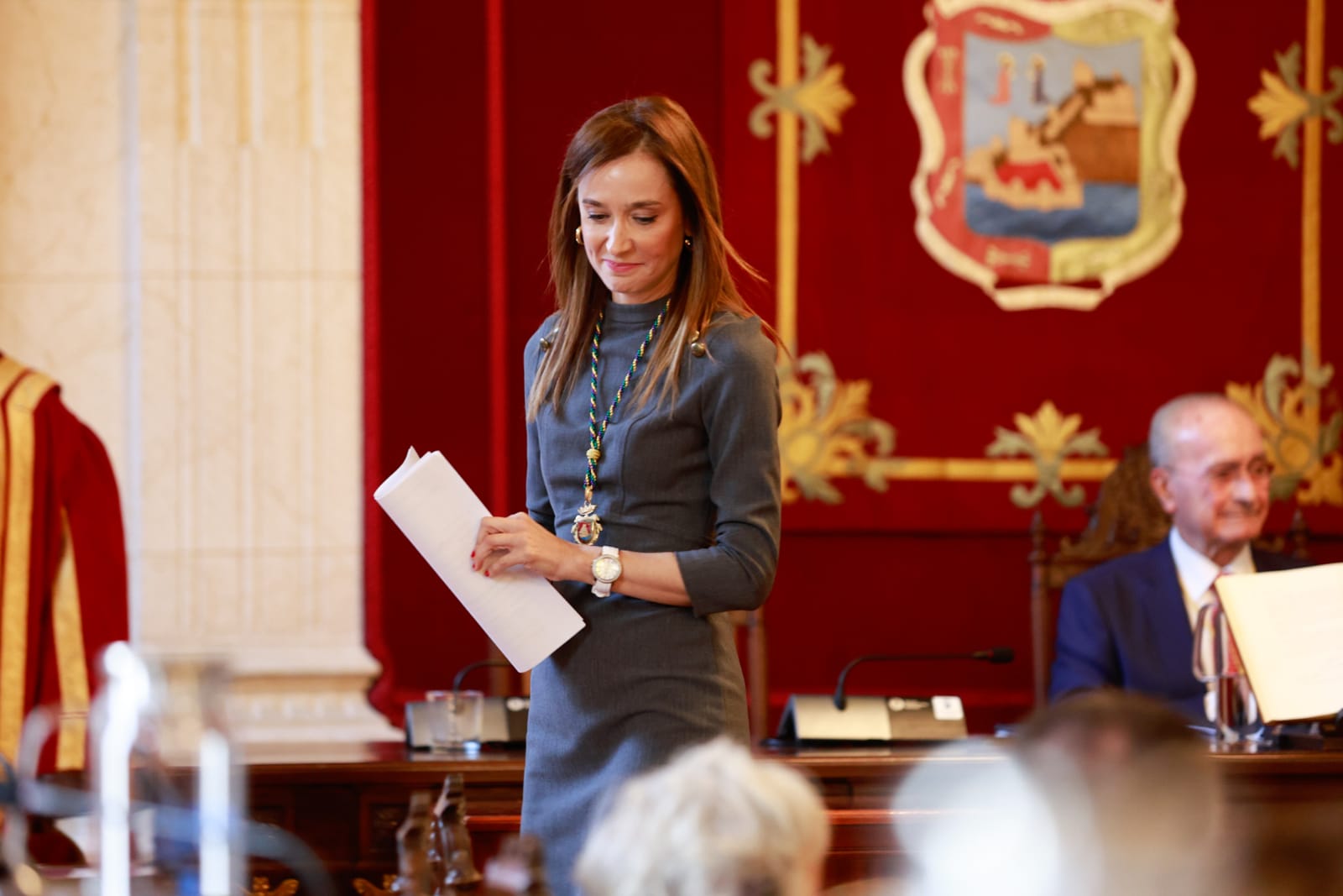 La constitución del Ayuntamiento de Málaga, en imágenes