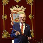 Paco de la Torre, reelegido alcalde de Málaga