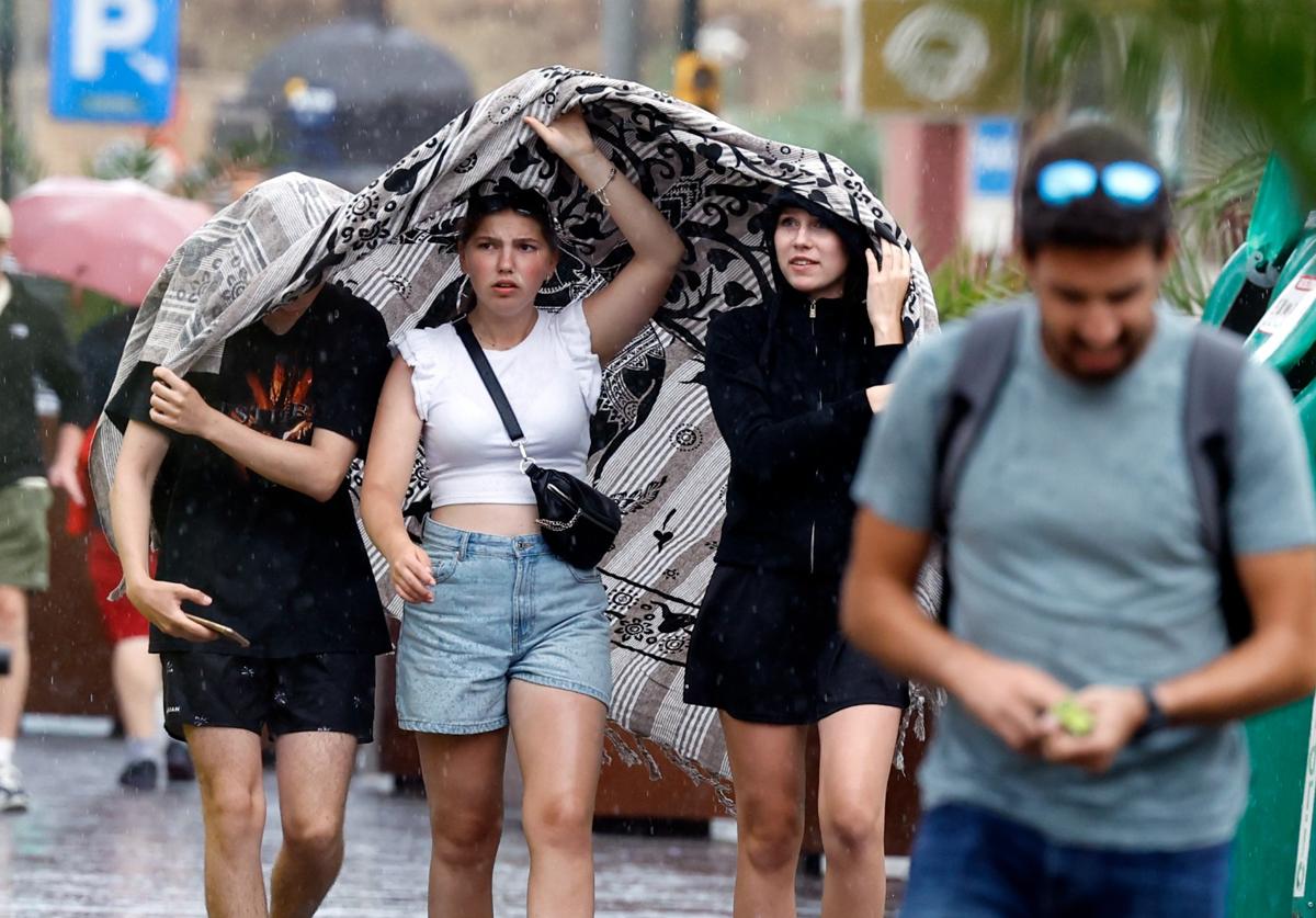 También se puede producir alguna tormenta