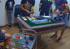 Clausuran un local clandestino de juego ilegal en una nave del polígono Guadalhorce de Málaga