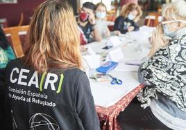 El CEAR cifra en 11.722 los solicitantes de asilo en Andalucía en 2022