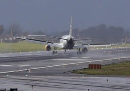 Detenido por agredir a su mujer en pleno vuelo con destino a Málaga