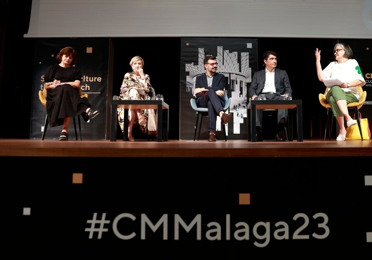 Natalia Camacho, Begoña Torres, Javier Pantoja, Javier Ferrer y Laura Revuelta.