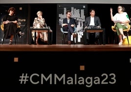 Natalia Camacho, Begoña Torres, Javier Pantoja, Javier Ferrer y Laura Revuelta.