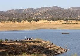 Los embalses andaluces vuelven a perder agua tras dos semanas acumulando
