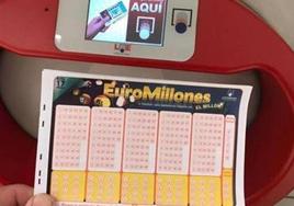 El Millón del sorteo del Euromillones de este 20 de junio se queda en Málaga