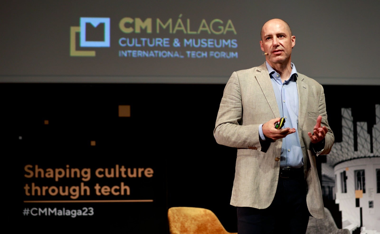 Así ha sido la segunda jornada del CM Málaga-Culture and Museums International Tech Forum 