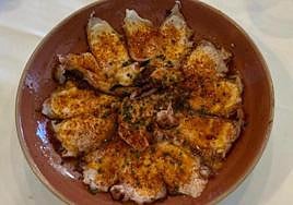 El pulpo 'al Cienfuegos'