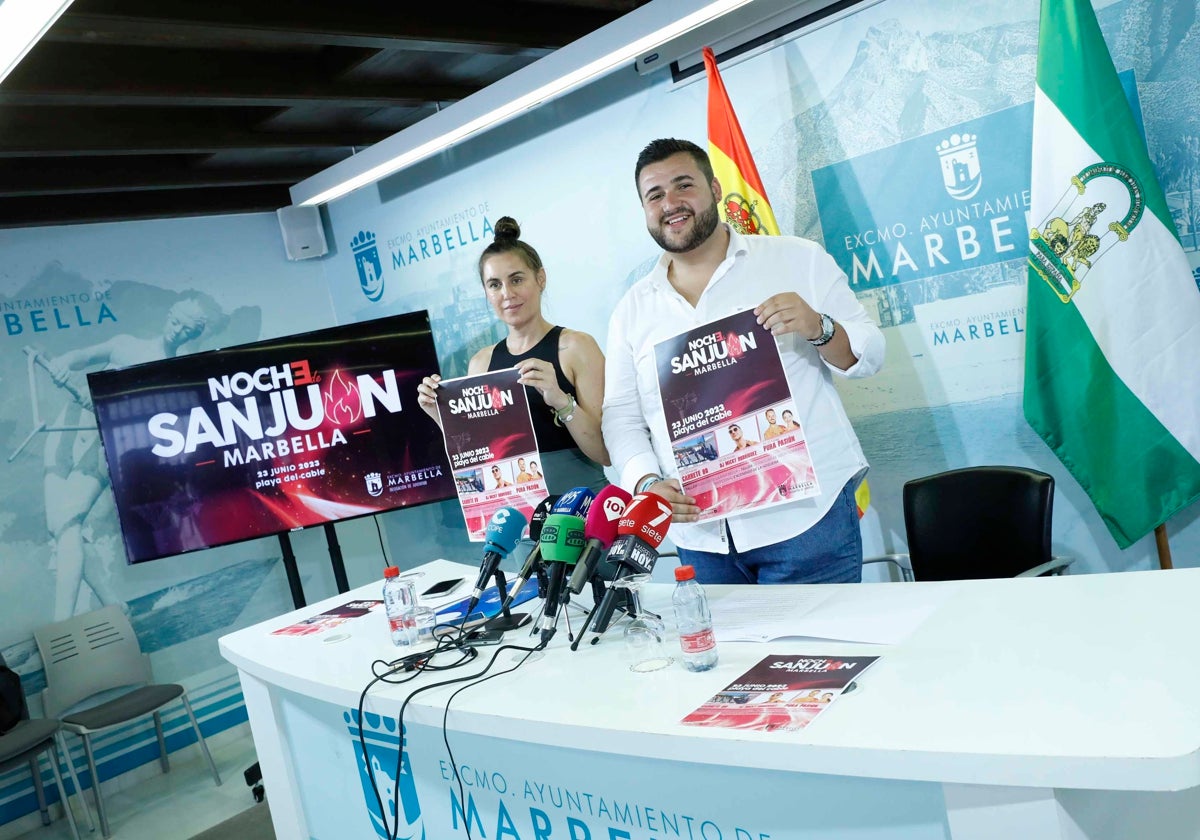 Presentación de la programación de San Juan en Marbella.