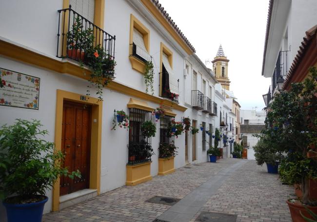 El casco antiguo de este municipio es conocido hoy como el Jardín de la Costa del Sol.