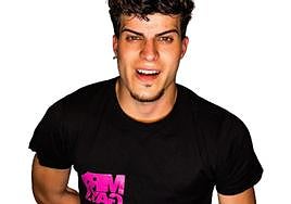 Samuel Rasero representa a Andalucía en el certamen Mr Gay España.