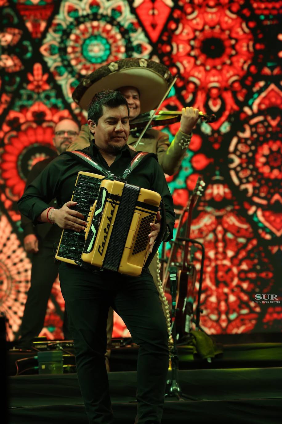 Concierto de Alejandro Fernández en Marenostrum Fuengirola