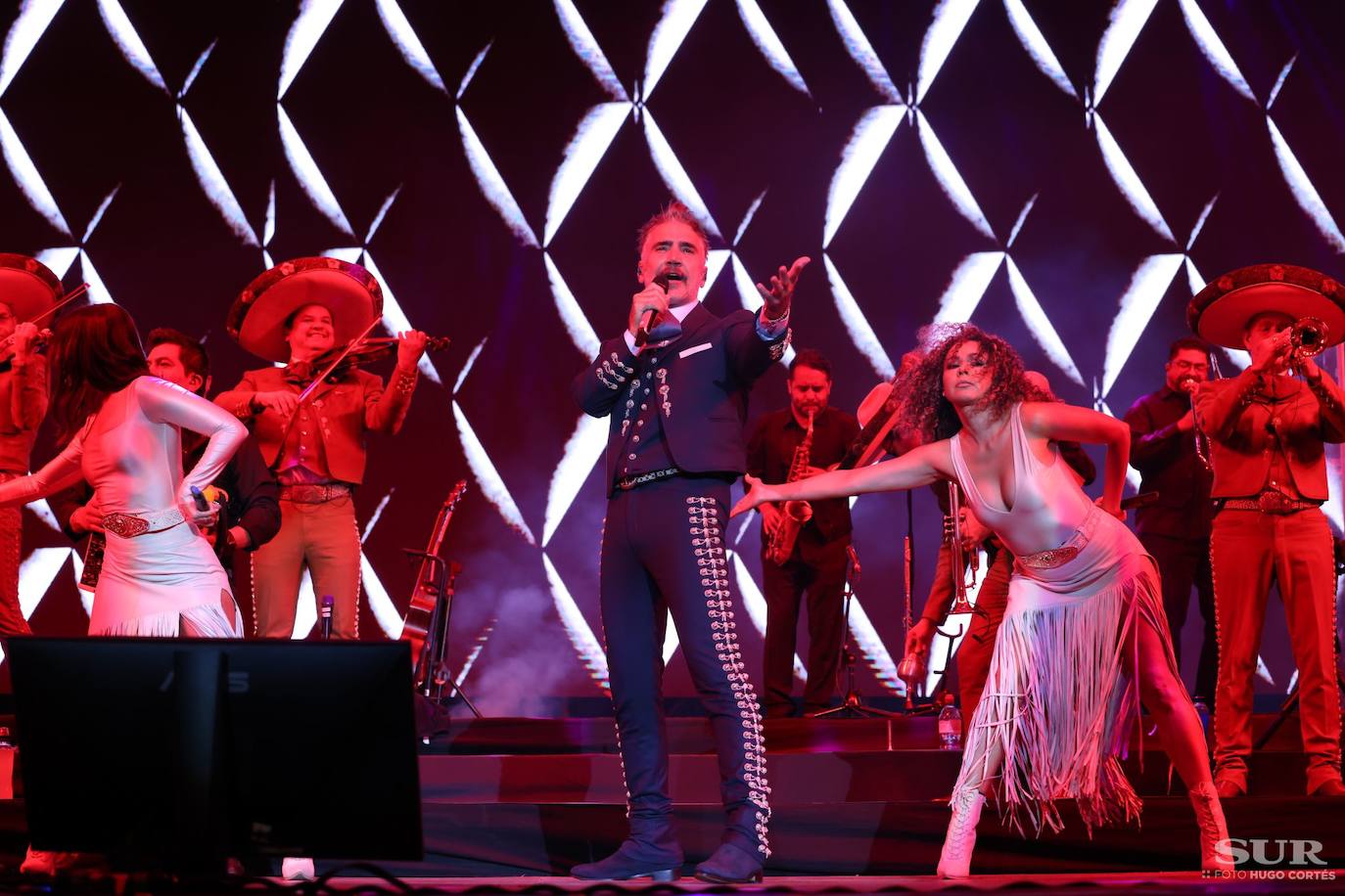 Concierto de Alejandro Fernández en Marenostrum Fuengirola