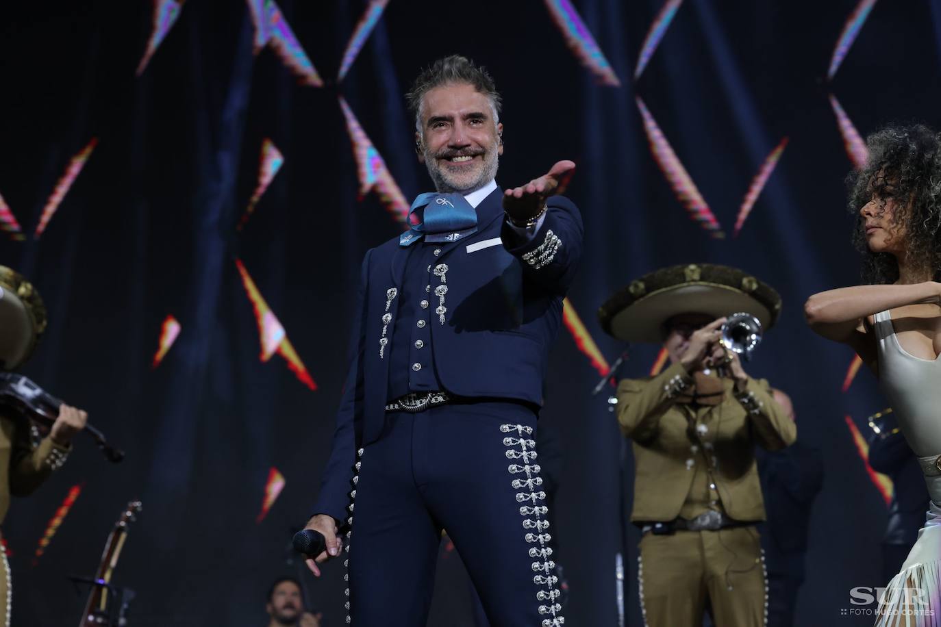 Concierto de Alejandro Fernández en Marenostrum Fuengirola