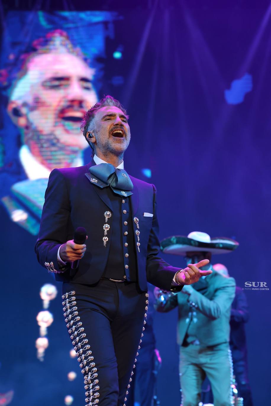 Concierto de Alejandro Fernández en Marenostrum Fuengirola