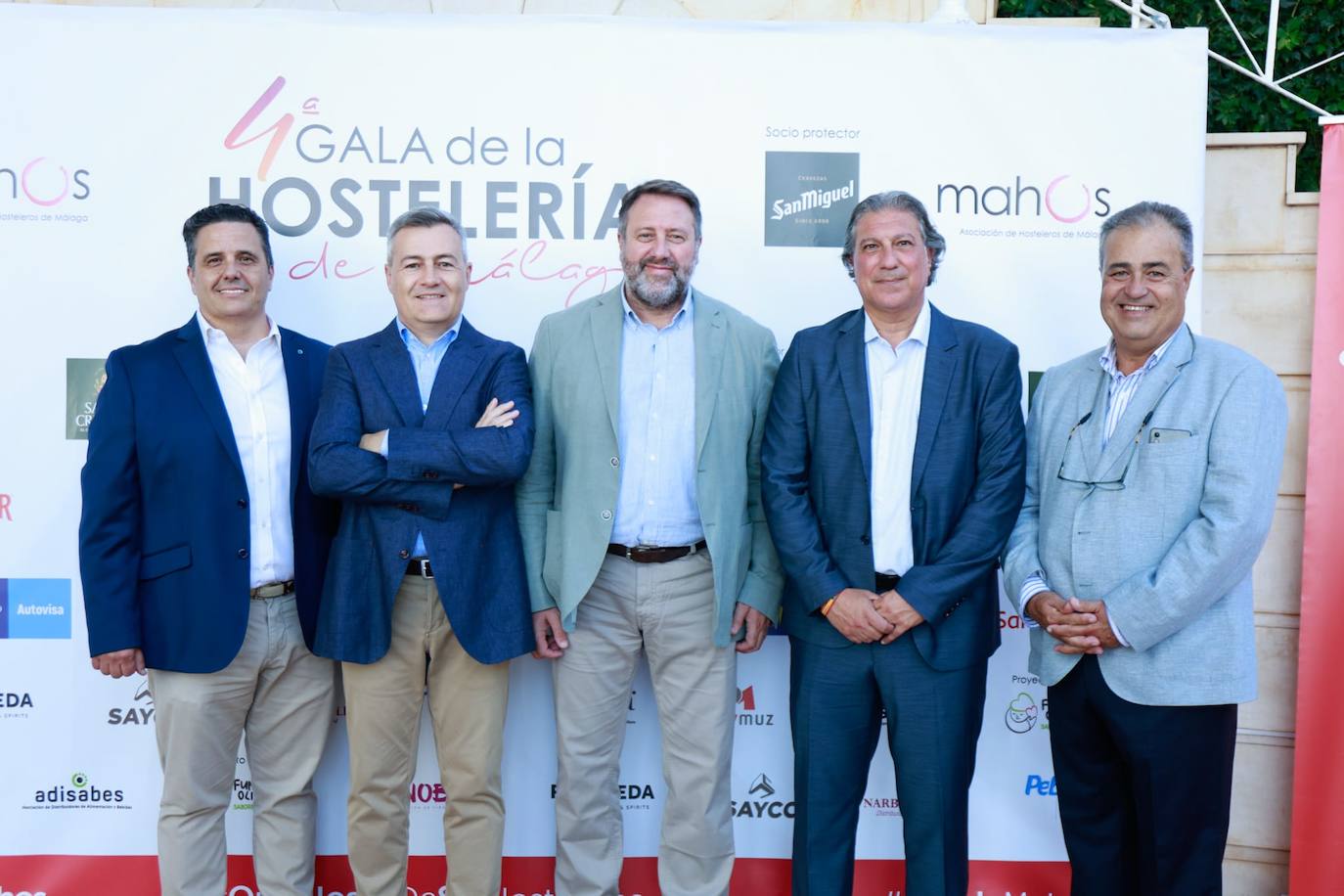 IV Gala de la Hostelería de Málaga