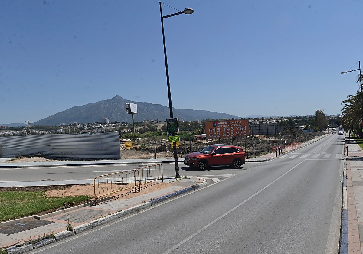 El acceso al casco urbano por la Avenida Oriental se cortará al tráfico en dirección San Pedro.