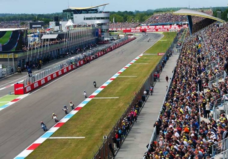 Circuito de Assen, en los Países Bajos.