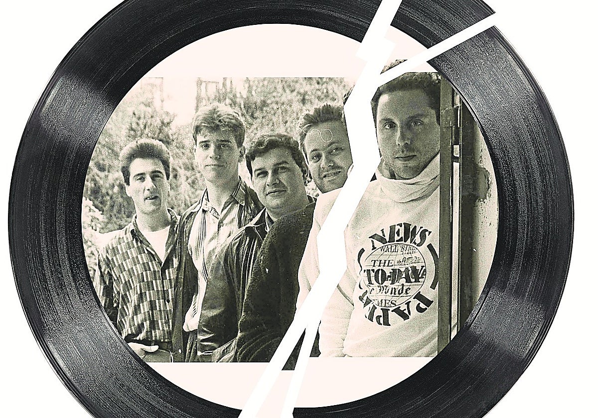 Ricardo Teixidó (derecha) se separó de Danza Invisible en 1993.