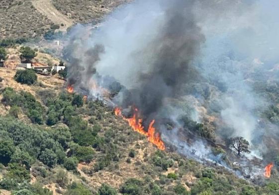 La Junta crea un índice de riesgo de incendios forestales con el que se fijarán prohibiciones