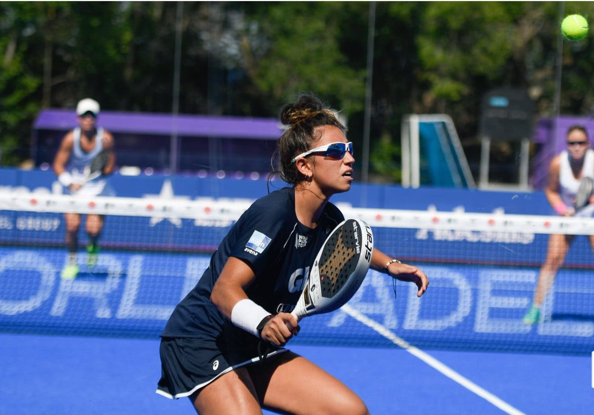 Bea González pisa fuerte en el Master de Valladolid, donde buscará una nueva final