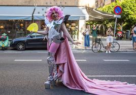 La celebración del día grande del Orgullo de Sevilla, en imágenes