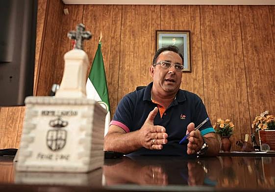 El Coronillo, el candidato del PP que ha logrado Humilladero