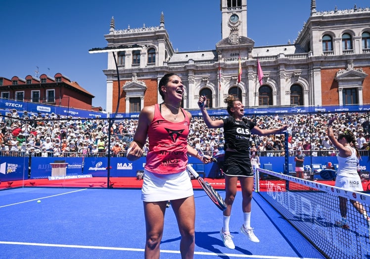 Imagen principal - Bea González, la campeona de Master más joven de la historia