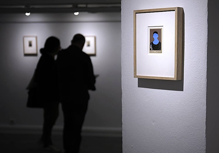 Imagen principal - Detalles de la exposición.