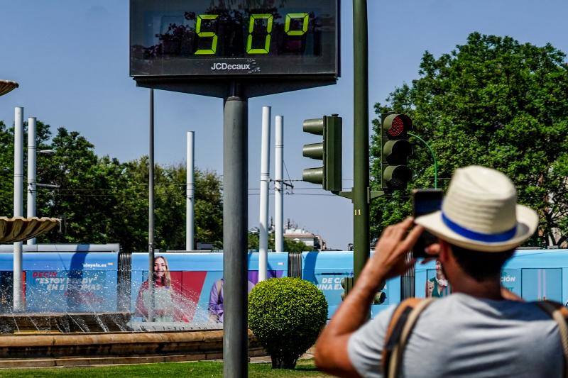 Primera víctima mortal en Andalucía por la ola de calor