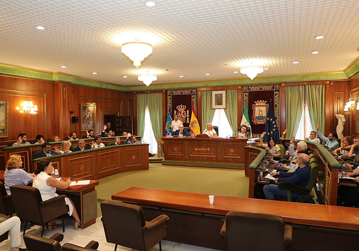 Pleno organizativo de Marbella.